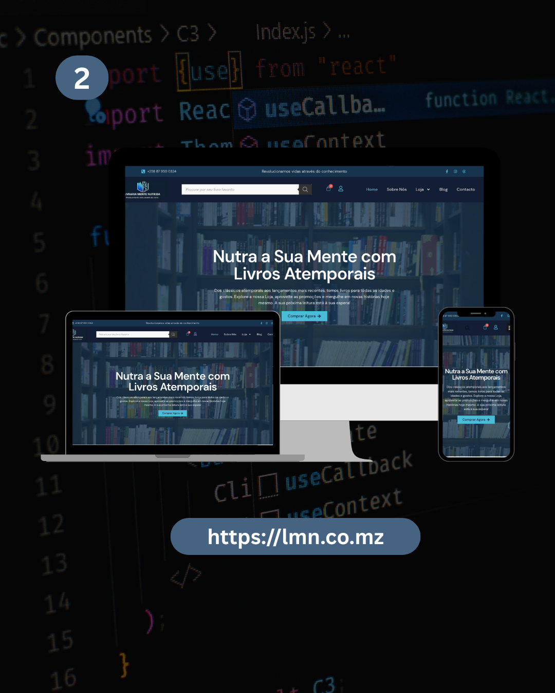 Livraria Mente Nutrida